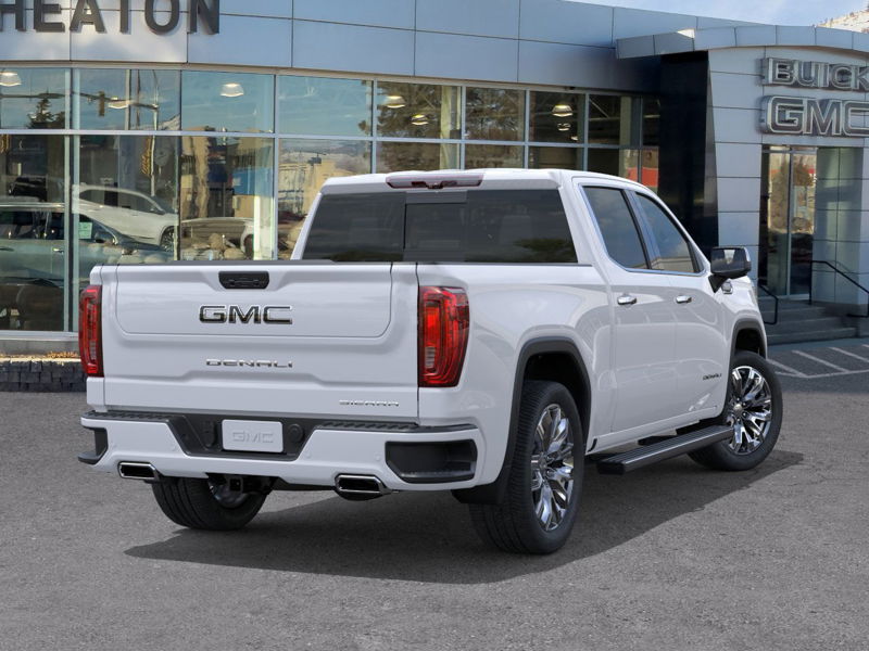 2026 GMC Sierra 1500 Denali 4WD Crew Cab 147″ Denali Gas V8 6.2L/ [3]
