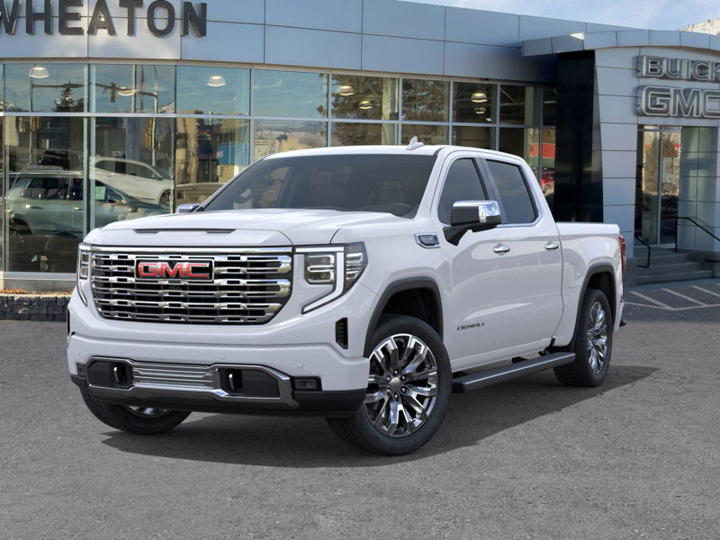 2026 GMC Sierra 1500 Denali 4WD Crew Cab 147″ Denali Gas V8 6.2L/ [5]