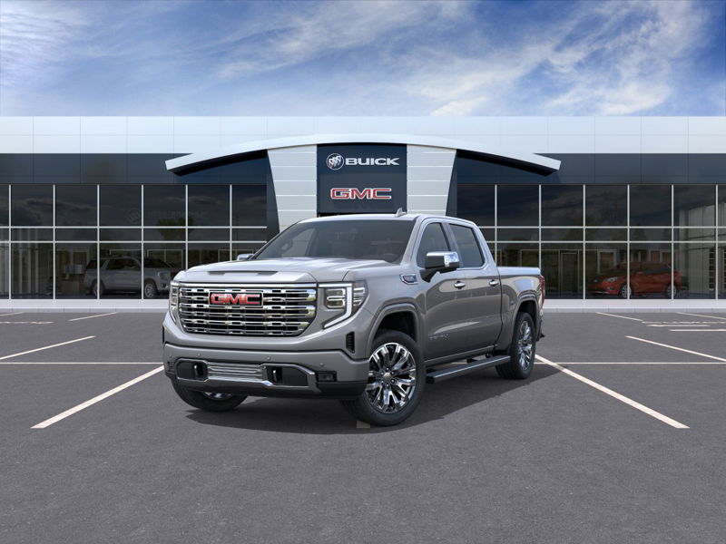 2025 GMC Sierra 1500 Denali 4WD Crew Cab 147" Denali Gas V8 6.2L/376 [21]