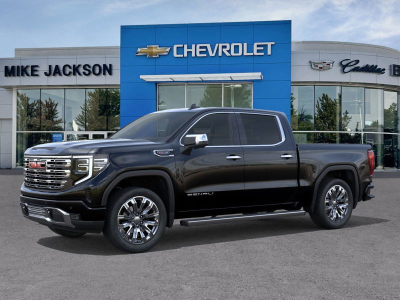 2026 GMC Sierra 1500 Denali 4WD Crew Cab 147″ Denali Gas V8 6.2L/376 [1]