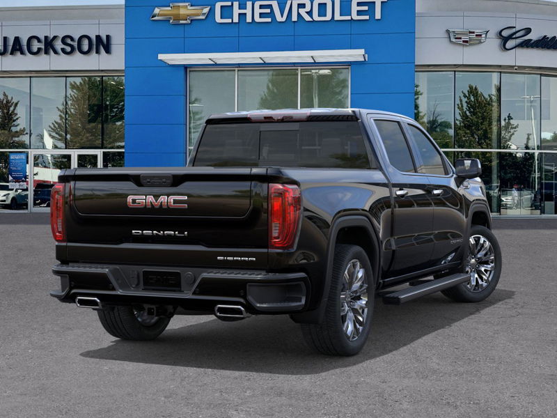 2026 GMC Sierra 1500 Denali 4WD Crew Cab 147″ Denali Gas V8 6.2L/376 [3]