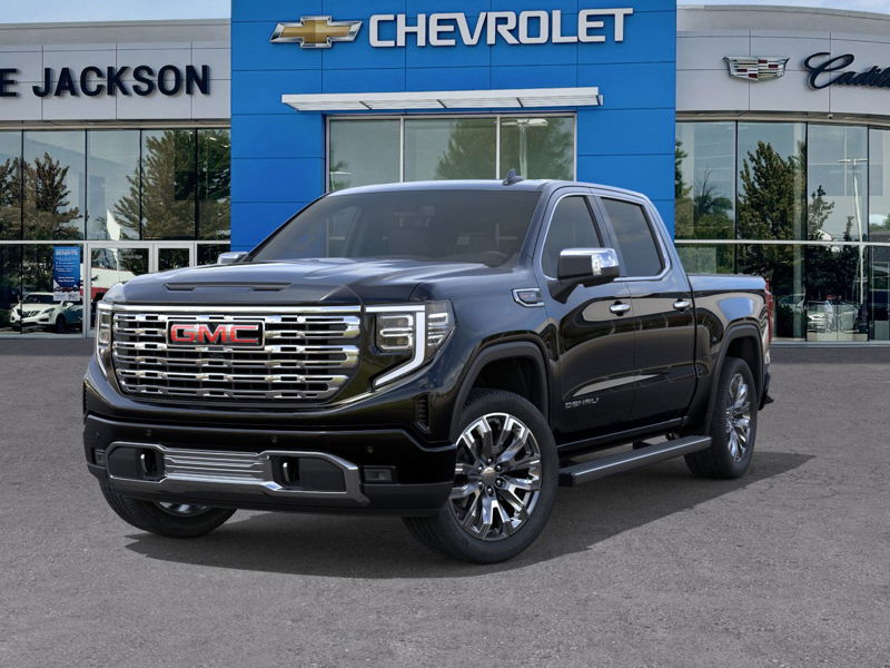 2026 GMC Sierra 1500 Denali 4WD Crew Cab 147″ Denali Gas V8 6.2L/376 [5]