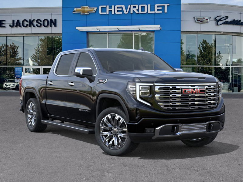 2026 GMC Sierra 1500 Denali 4WD Crew Cab 147″ Denali Gas V8 6.2L/376 [6]
