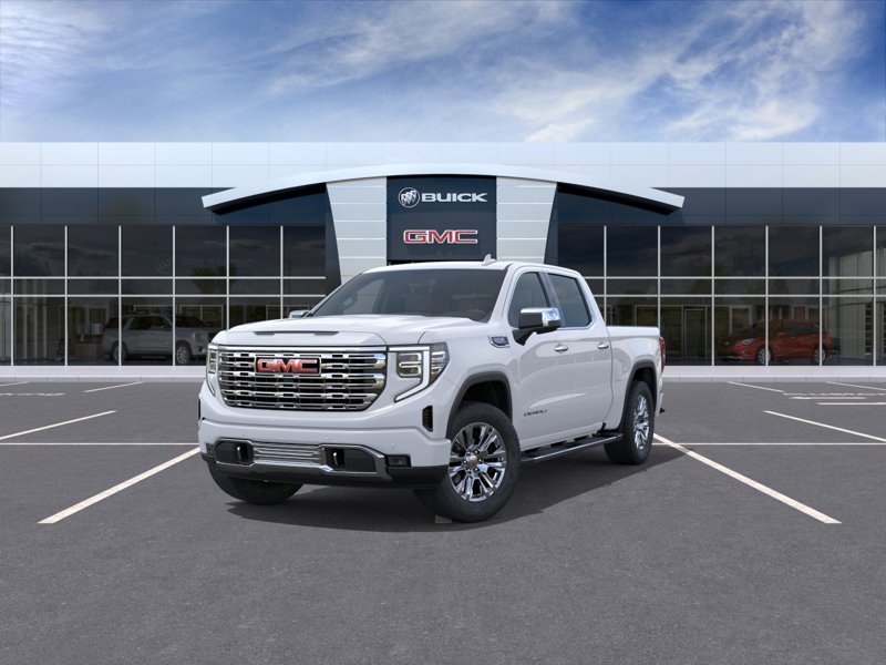2026 GMC Sierra 1500 Denali 4WD Crew Cab 147" Denali Gas V8 6.2L/376 [9]