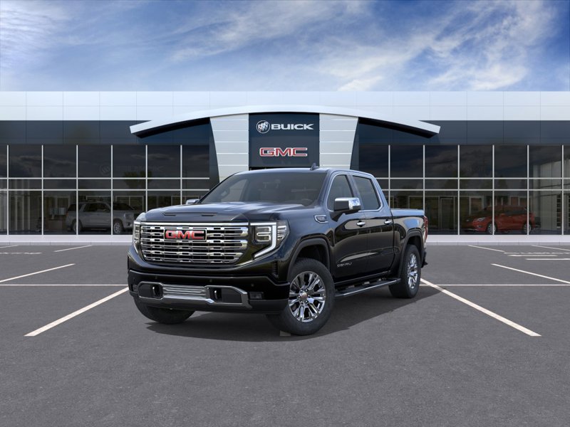 2026 GMC Sierra 1500 Denali 4WD Crew Cab 147" Denali Gas V8 6.2L/376 [8]