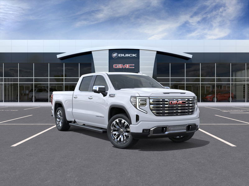 2026 GMC Sierra 1500 Denali 4WD Crew Cab 157" Denali Gas V8 6.2L/376 [8]
