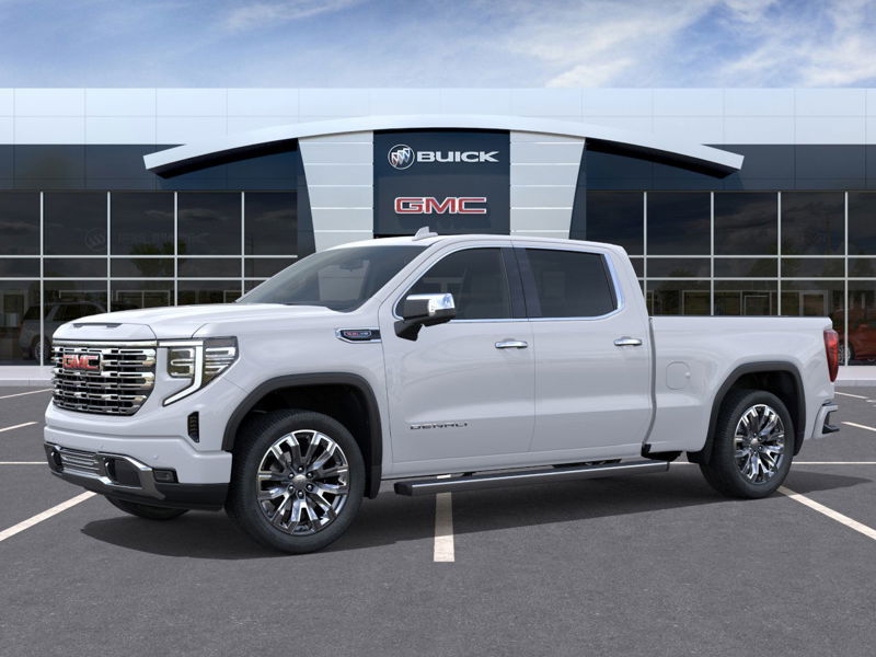 2026 GMC Sierra 1500 Denali 4WD Crew Cab 157″ Denali Gas V8 6.2L/376 [1]
