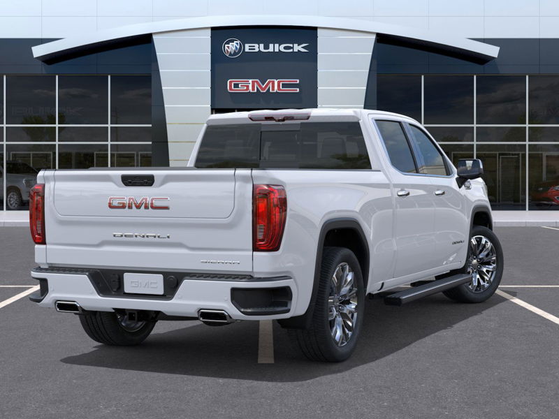 2026 GMC Sierra 1500 Denali 4WD Crew Cab 157″ Denali Gas V8 6.2L/376 [3]