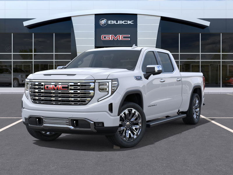 2026 GMC Sierra 1500 Denali 4WD Crew Cab 157″ Denali Gas V8 6.2L/376 [5]