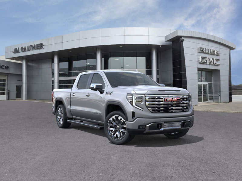 2026 GMC Sierra 1500 Denali 4WD Crew Cab 147" Denali Gas V8 6.2L/376 [2]