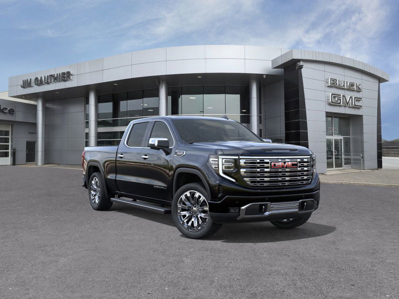 2026 GMC Sierra 1500 Denali 4WD Crew Cab 157" Denali Gas V8 6.2L/376 [9]