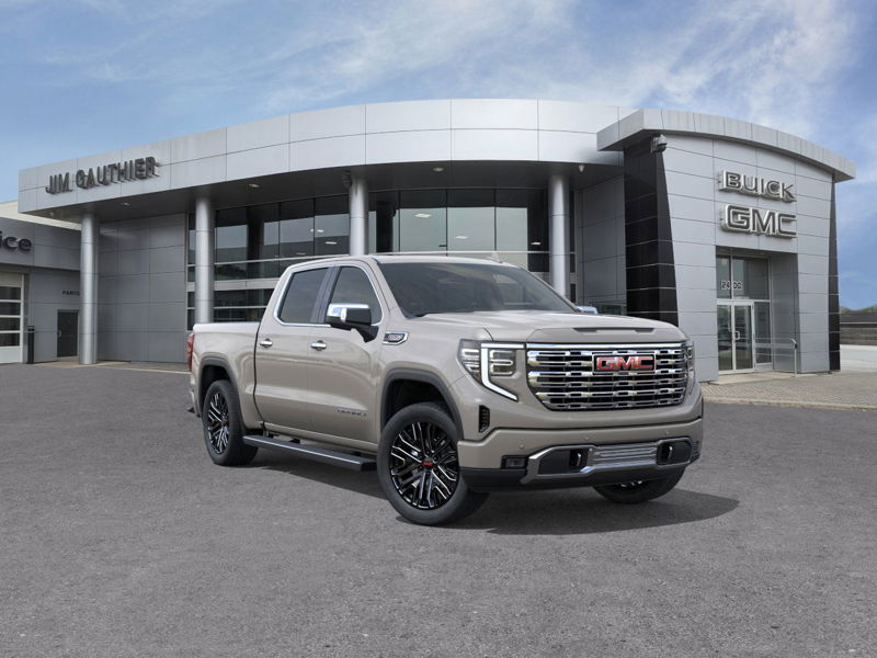 2026 GMC Sierra 1500 Denali 4WD Crew Cab 147" Denali Gas V8 6.2L/376 [1]
