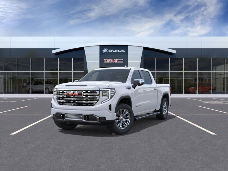 2026 GMC Sierra 1500 Denali 4WD Crew Cab 147" Denali Gas V8 6.2L/376 [18]