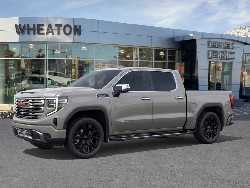2026 GMC Sierra 1500 Denali 4WD Crew Cab 147" Denali Gas V8 6.2L/ [2]