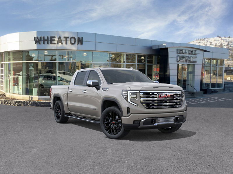 2026 GMC Sierra 1500 Denali 4WD Crew Cab 147″ Denali Gas V8 6.2L/ [1]