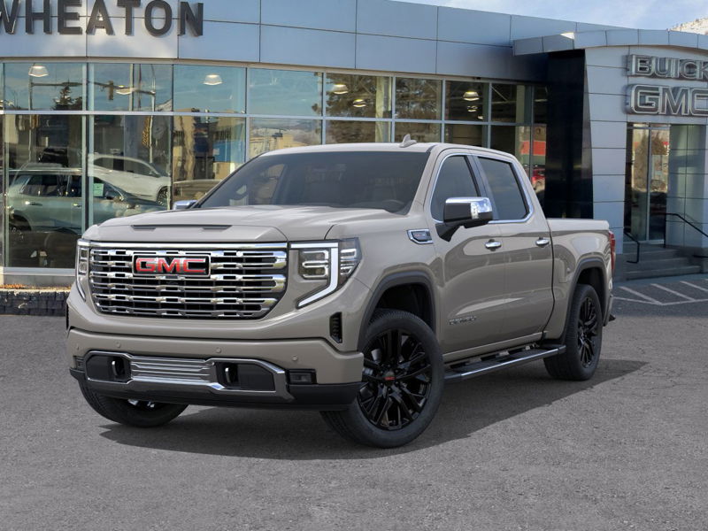 2026 GMC Sierra 1500 Denali 4WD Crew Cab 147″ Denali Gas V8 6.2L/ [5]