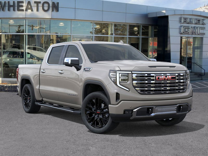 2026 GMC Sierra 1500 Denali 4WD Crew Cab 147″ Denali Gas V8 6.2L/ [6]