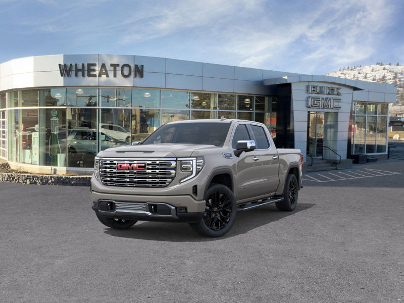 2026 GMC Sierra 1500 Denali 4WD Crew Cab 147″ Denali Gas V8 6.2L/ [7]