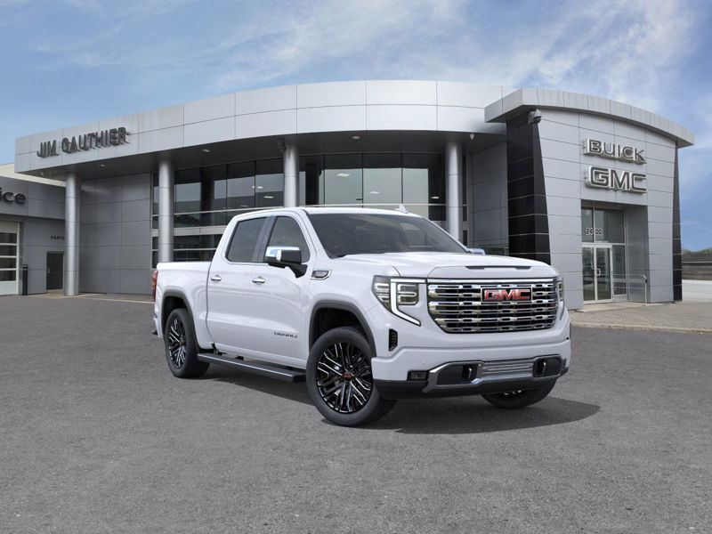 2026 GMC Sierra 1500 Denali 4WD Crew Cab 147" Denali Gas V8 6.2L/376 [3]