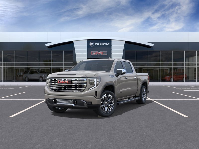 2026 GMC Sierra 1500 Denali 4WD Crew Cab 147″ Denali Gas V8 6.2L/376 [0]