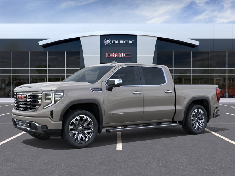 2026 GMC Sierra 1500 Denali 4WD Crew Cab 147″ Denali Gas V8 6.2L/376 [1]