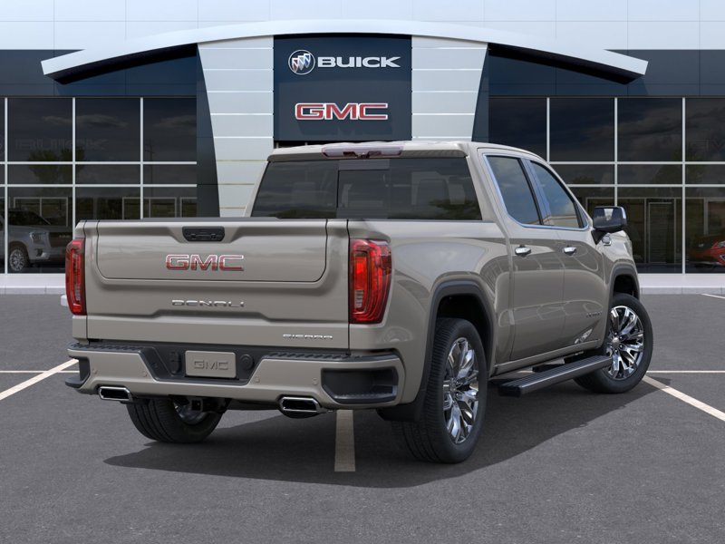2026 GMC Sierra 1500 Denali 4WD Crew Cab 147″ Denali Gas V8 6.2L/376 [3]