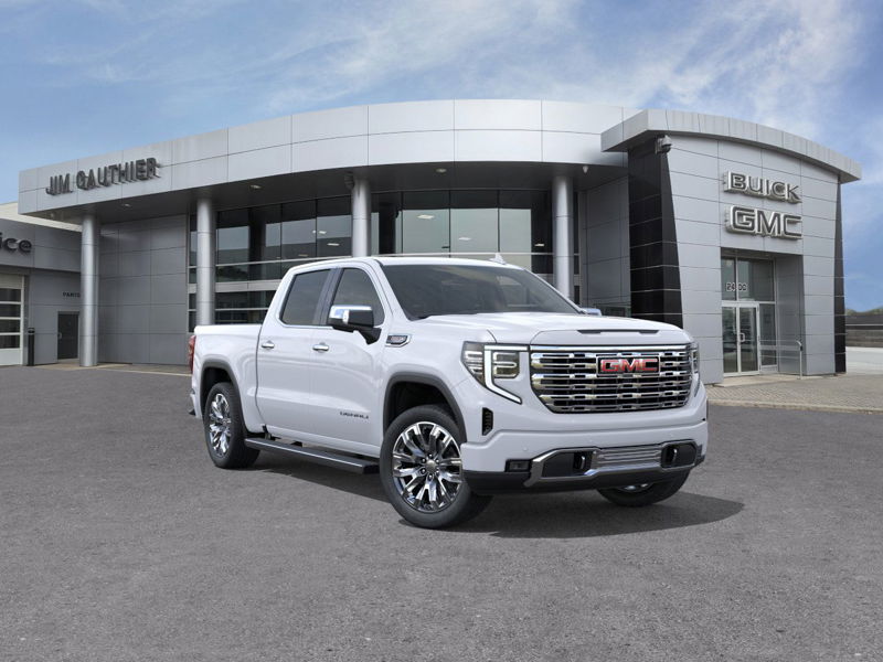 2026 GMC Sierra 1500 Denali 4WD Crew Cab 147" Denali Gas V8 6.2L/376 [14]