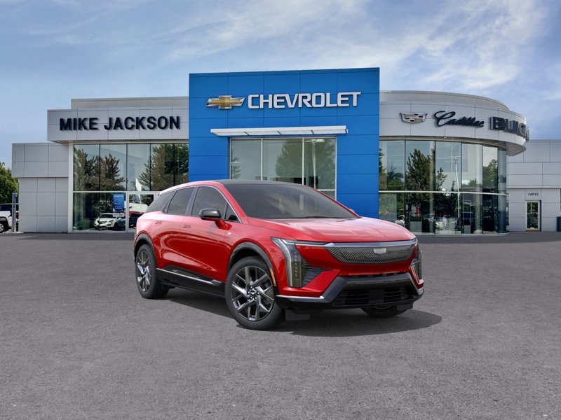 2026 Cadillac Optiq Luxury