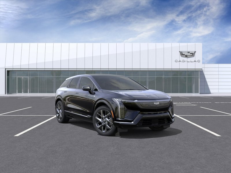 2027 Cadillac OPTIQ Luxury 4dr Luxury Electric [0]