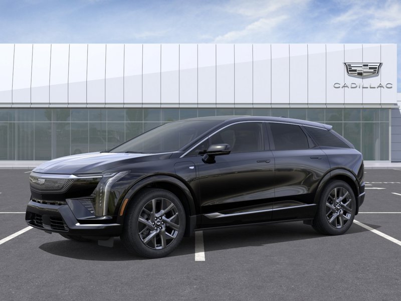2027 Cadillac OPTIQ Luxury 4dr Luxury Electric [1]