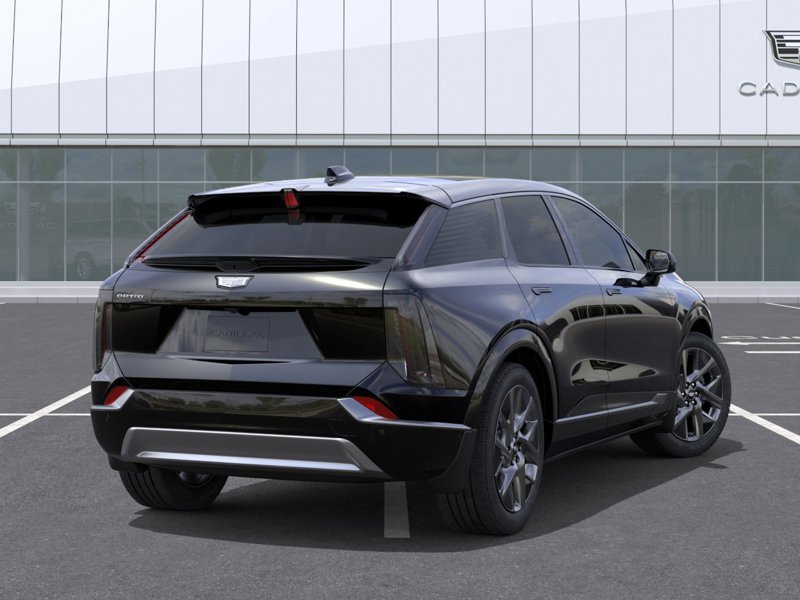 2027 Cadillac OPTIQ Luxury 4dr Luxury Electric [3]