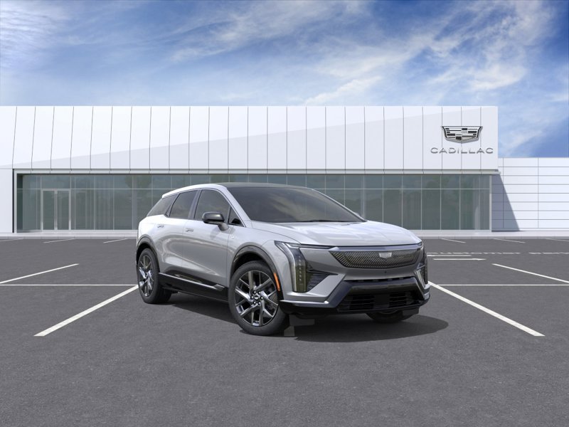 2027 Cadillac OPTIQ Luxury 4dr Luxury Electric [0]