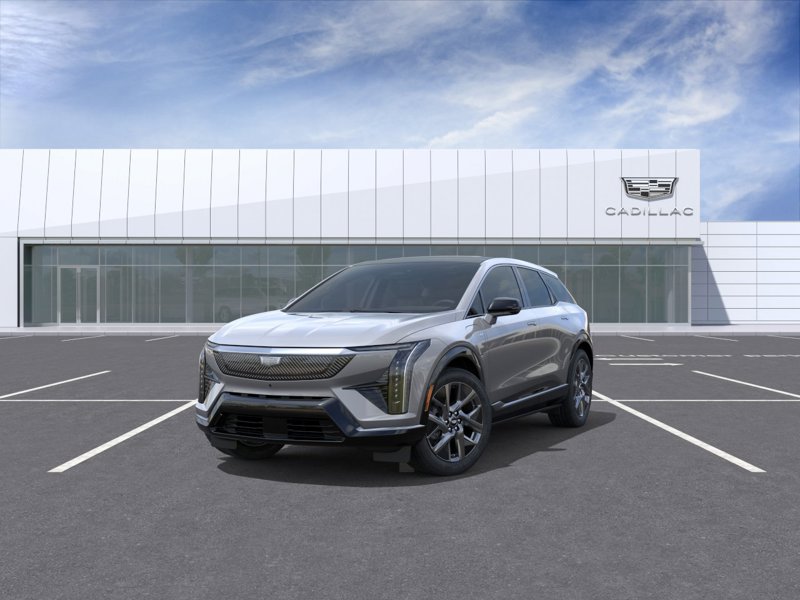 2027 Cadillac OPTIQ Luxury 4dr Luxury Electric [7]