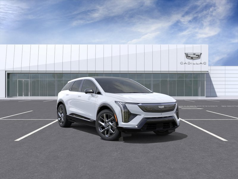 2027 Cadillac OPTIQ Luxury 4dr Luxury Electric [0]