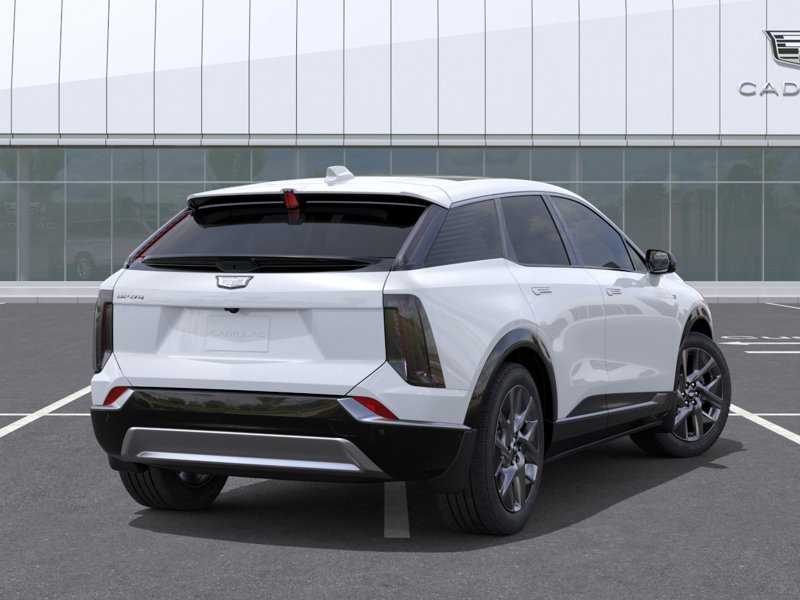 2027 Cadillac OPTIQ Luxury 4dr Luxury Electric [3]
