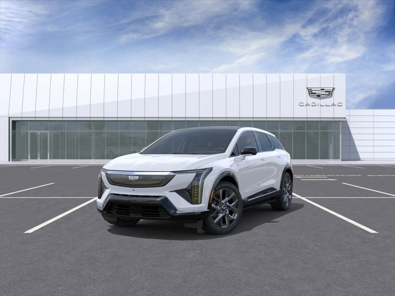 2027 Cadillac OPTIQ Luxury 4dr Luxury Electric [7]