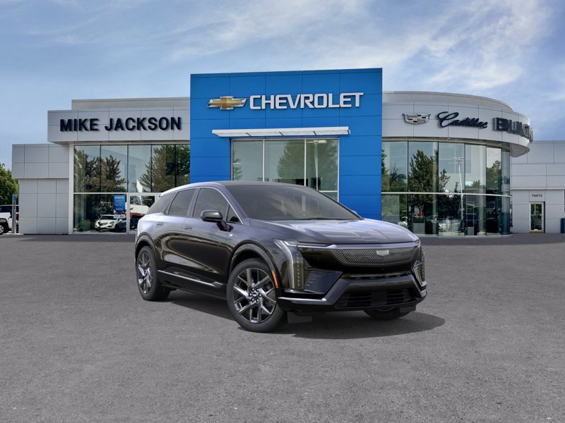 2027 Cadillac OPTIQ Premium Luxury AWD