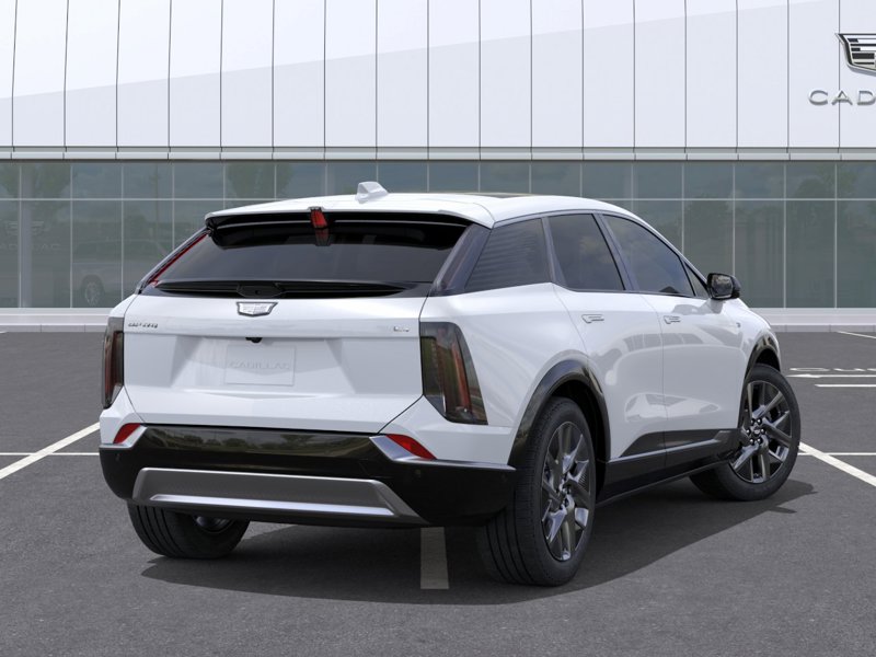 2027 Cadillac OPTIQ Premium Luxury 4dr Premium Luxury Electric [3]