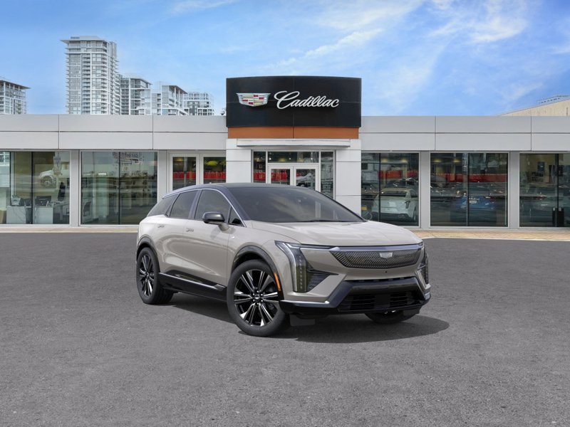 2027 Cadillac OPTIQ Premium Luxury 4dr Premium Luxury Electric [0]