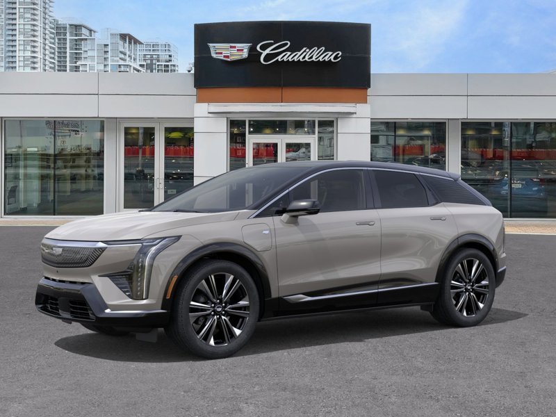 2027 Cadillac OPTIQ Premium Luxury 4dr Premium Luxury Electric [1]
