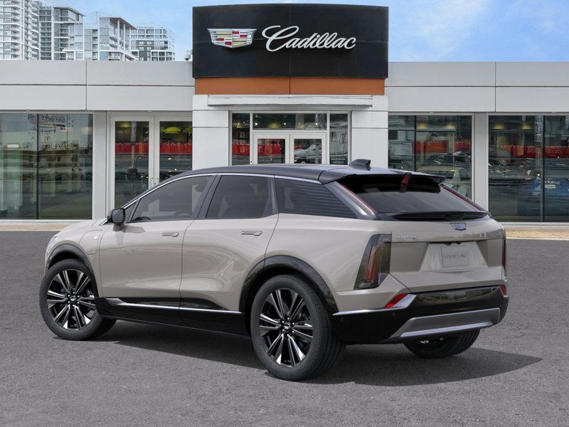 2027 Cadillac OPTIQ Premium Luxury 4dr Premium Luxury Electric [2]