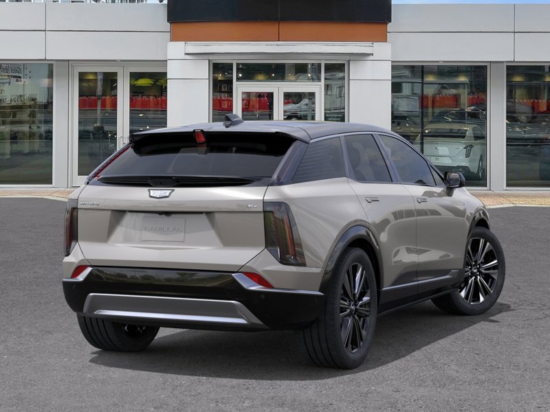 2027 Cadillac OPTIQ Premium Luxury 4dr Premium Luxury Electric [3]