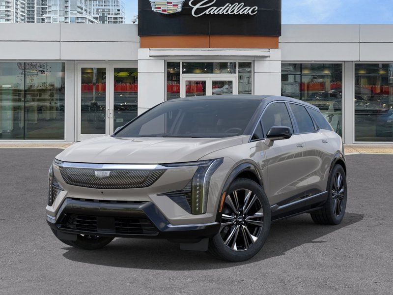 2027 Cadillac OPTIQ Premium Luxury 4dr Premium Luxury Electric [5]