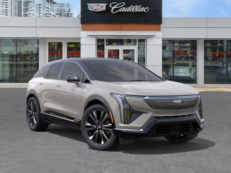 2027 Cadillac OPTIQ Premium Luxury 4dr Premium Luxury Electric [6]