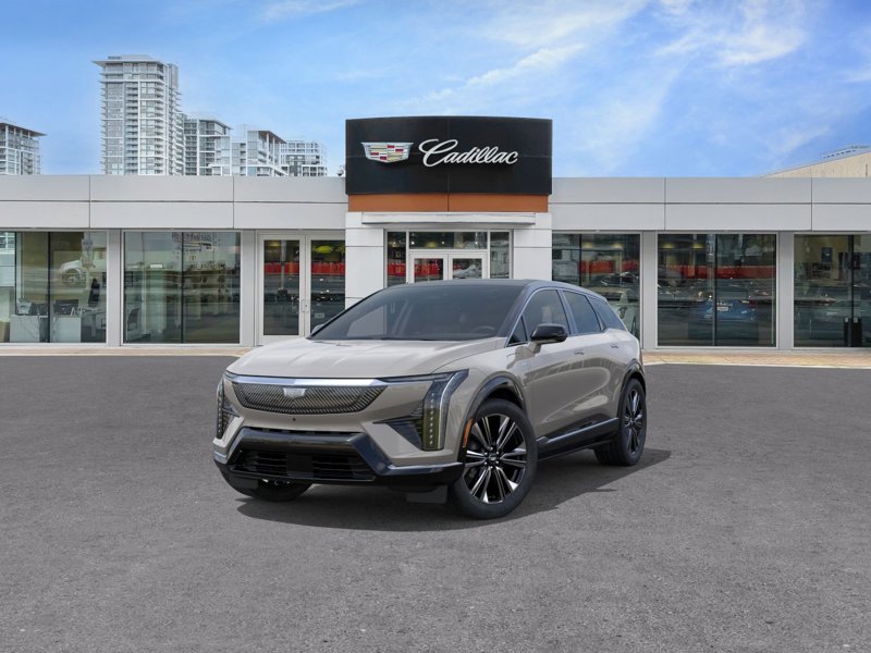 2027 Cadillac OPTIQ Premium Luxury 4dr Premium Luxury Electric [7]