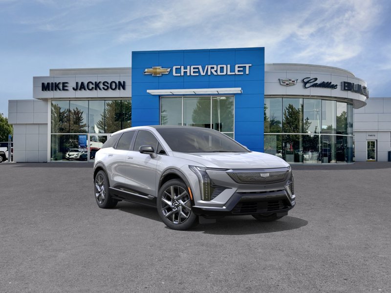 2027 Cadillac OPTIQ Premium Luxury 4dr Premium Luxury Electric [4]
