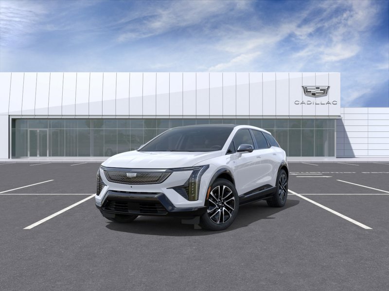 2027 Cadillac OPTIQ Sport 4dr Sport Electric [7]