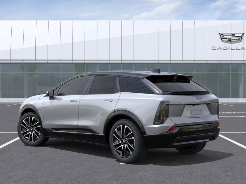 2026 Cadillac OPTIQ Sport 4dr Sport Electric [2]
