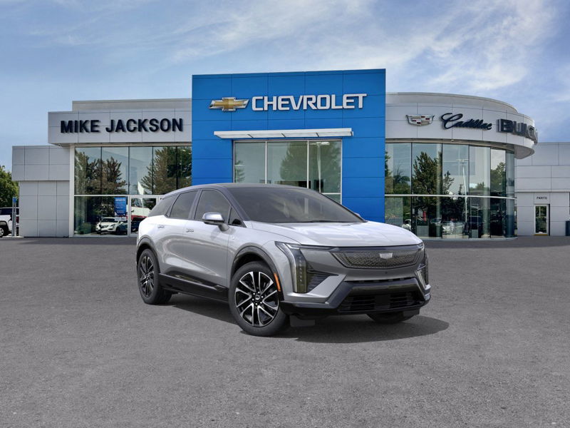 2026 Cadillac OPTIQ Sport 4dr Sport Electric [7]