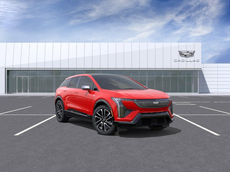 2027 Cadillac OPTIQ Sport 4dr Sport Electric [0]